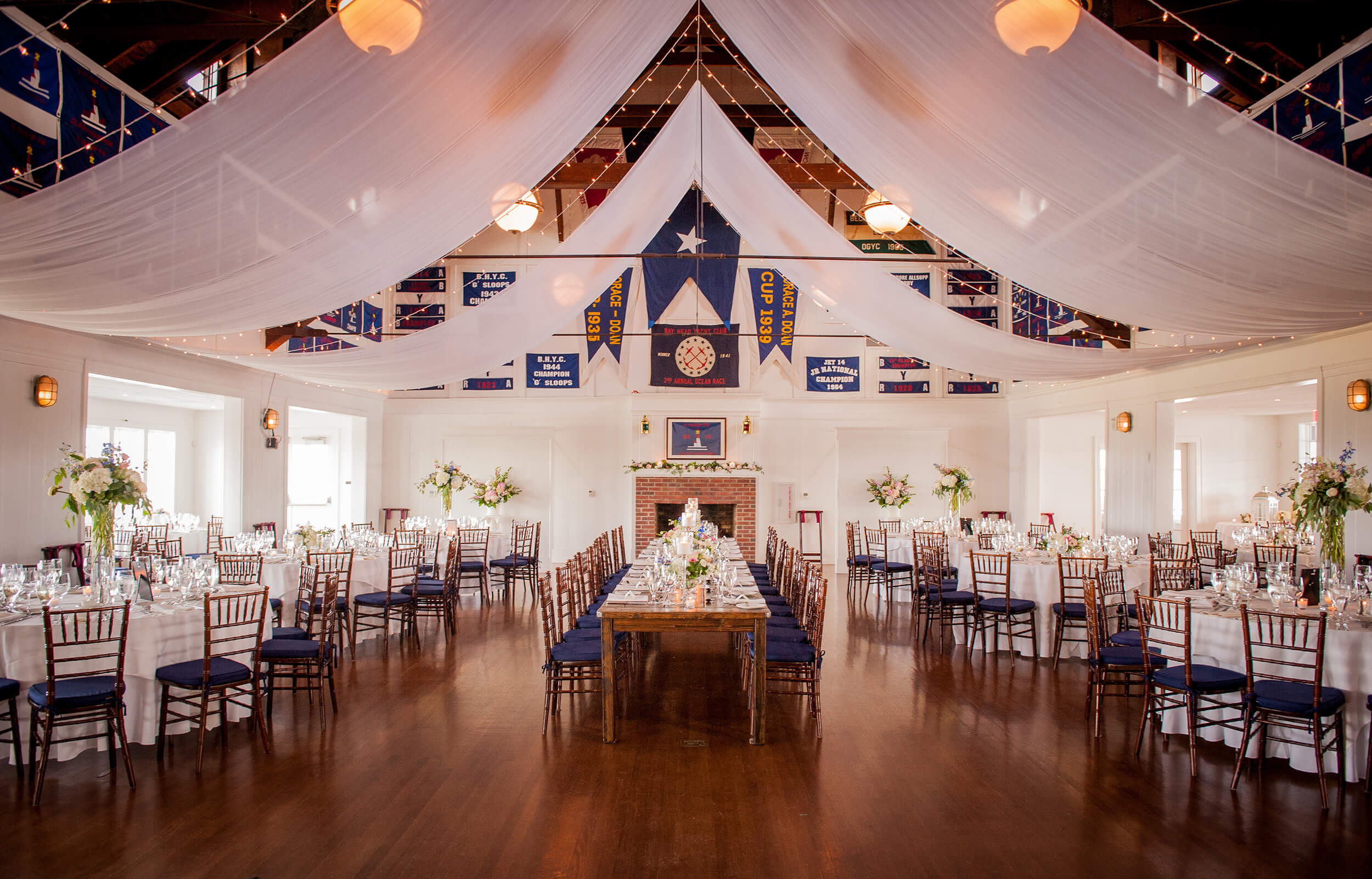 Ballroom Wedding